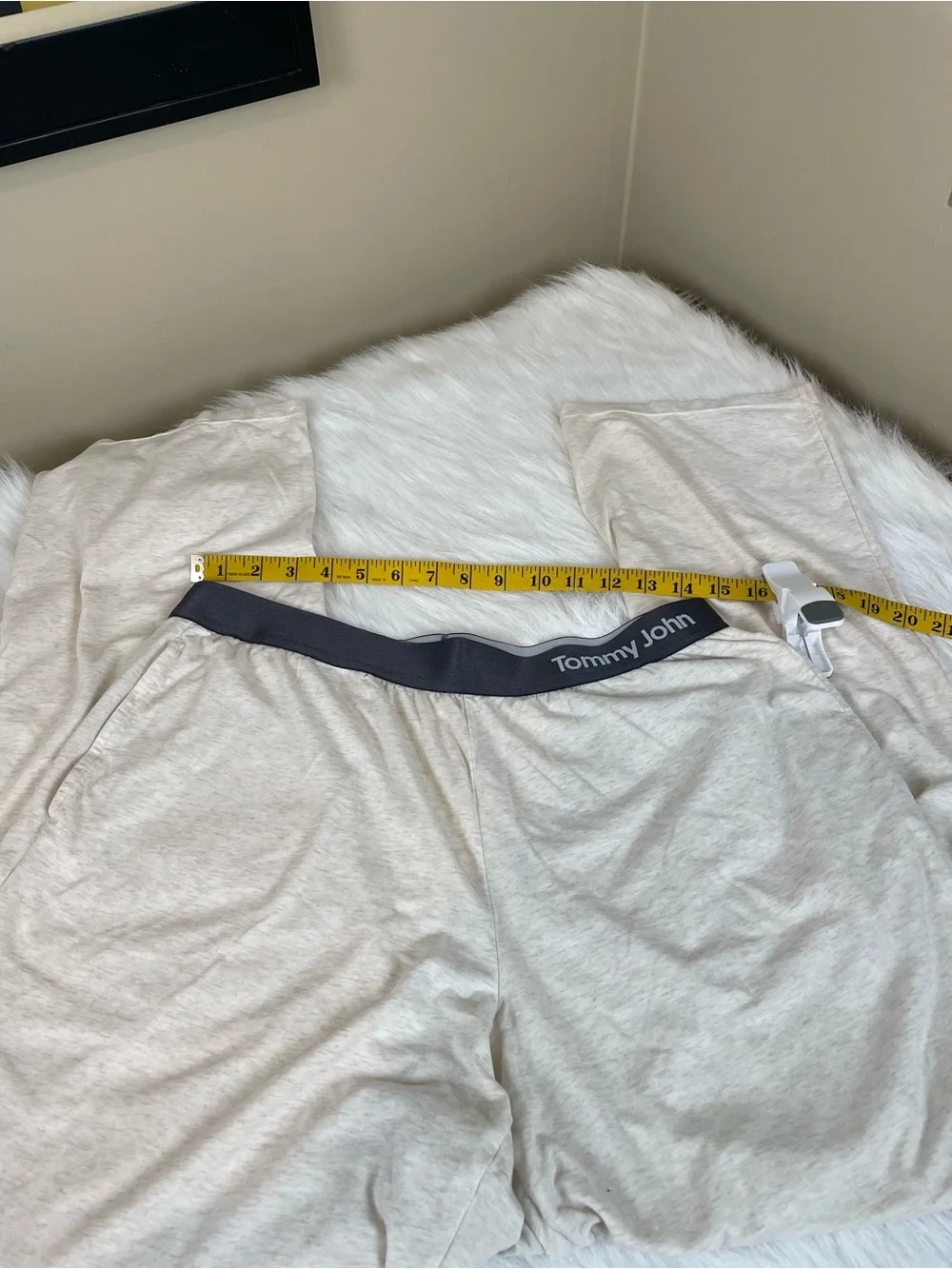 Tommy John second skin sleep pants and fabletics boxer briefs large
